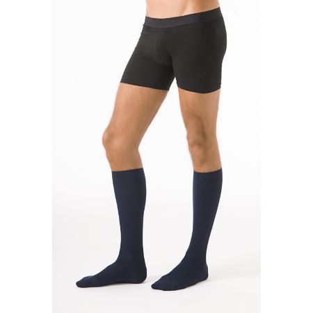 ESSENTIEL MICROFIBRE classe 2 Chaussette Homme MN marine